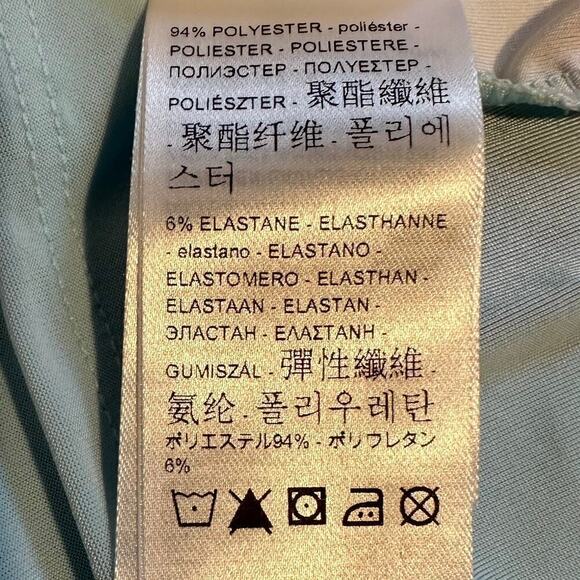 NWT Levi’s Second Skin Nebula Blue Crop Top Small - Picture 9 of 10